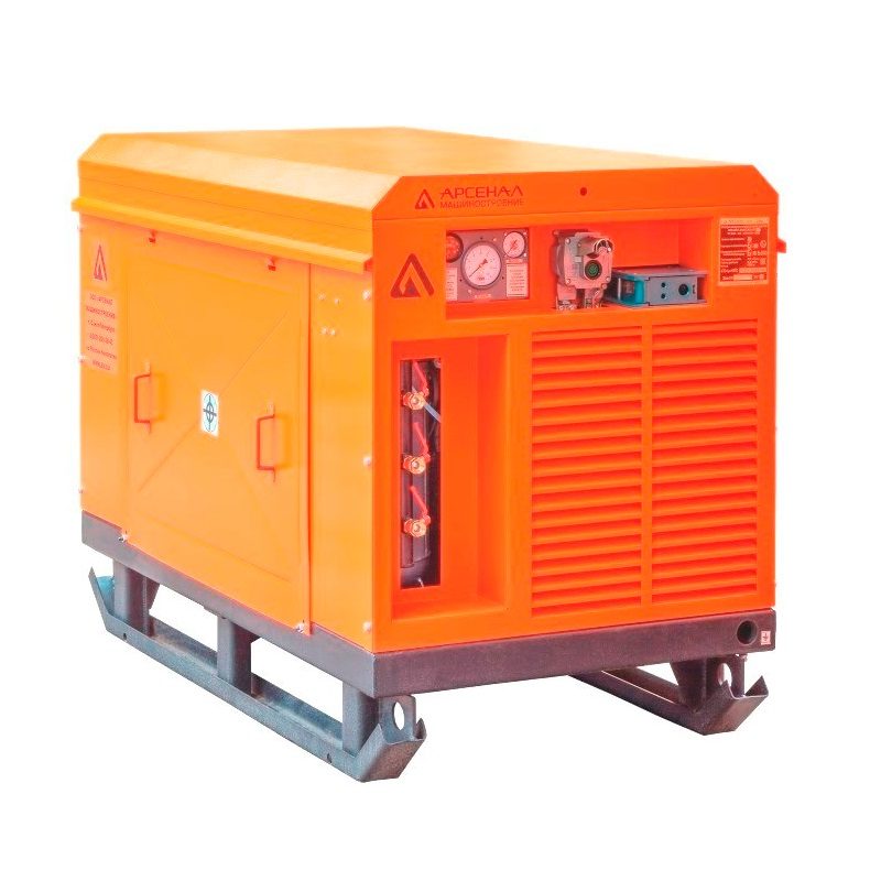 Винтовой компрессор Арсенал ЗИФ-ШВ 6/0,7 (1140/660 В на салазках)