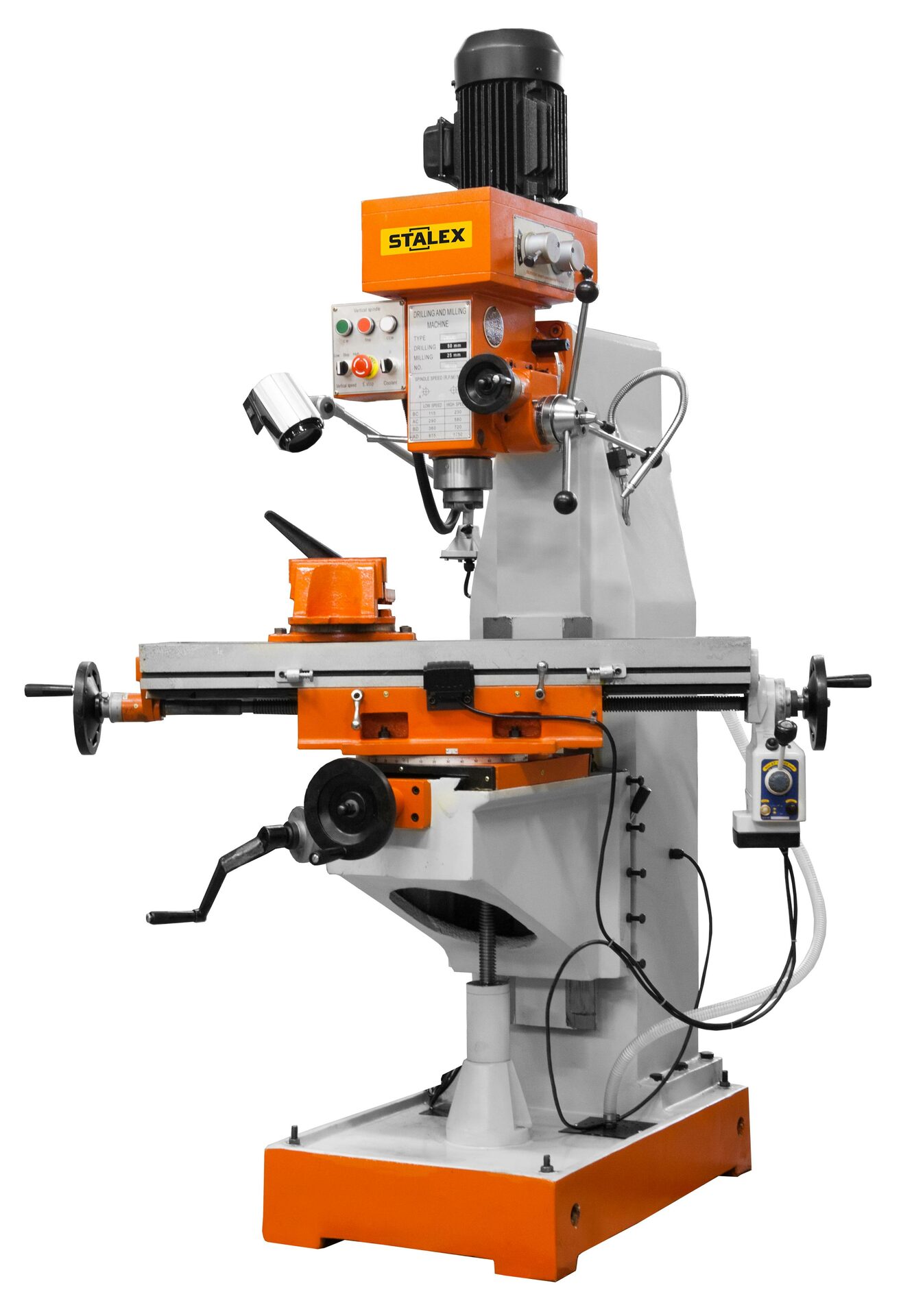 Вертикально-фрезерный станок Stalex ZX5325C