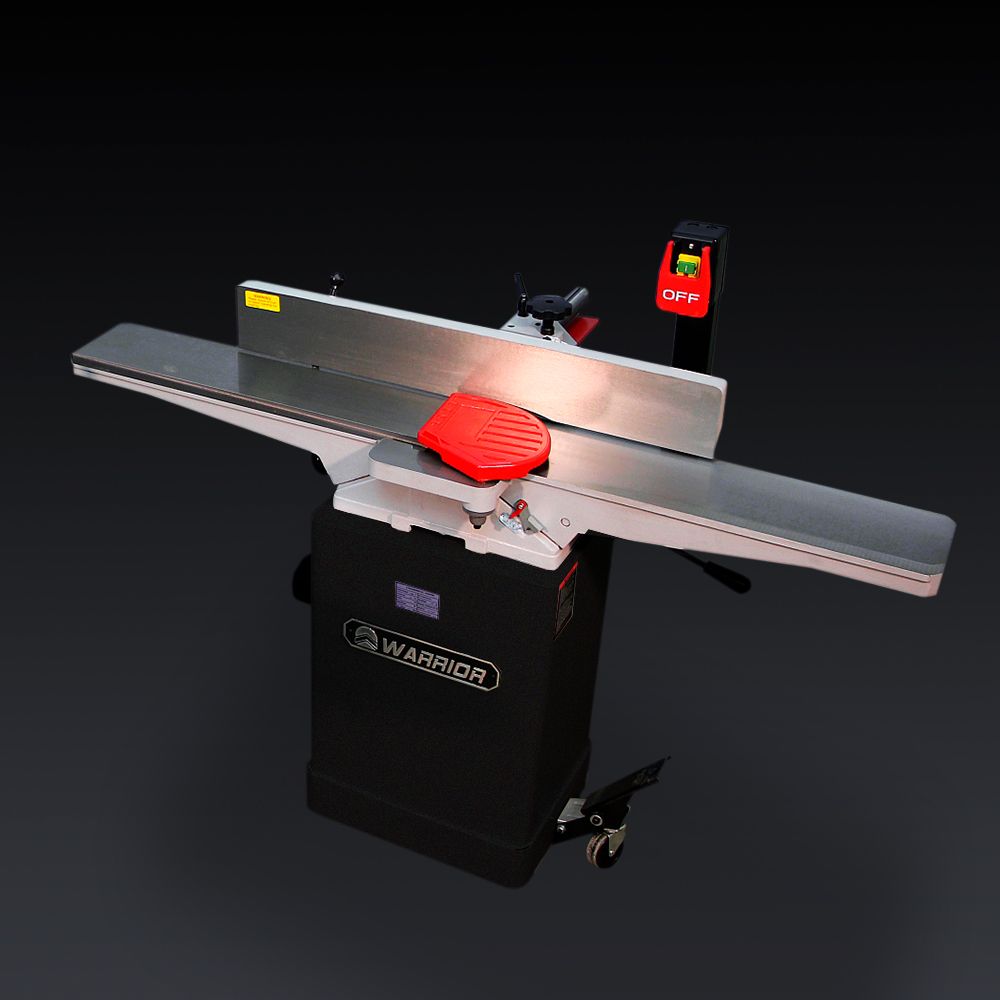 Фуговальный станок Warrior W0106FL HL