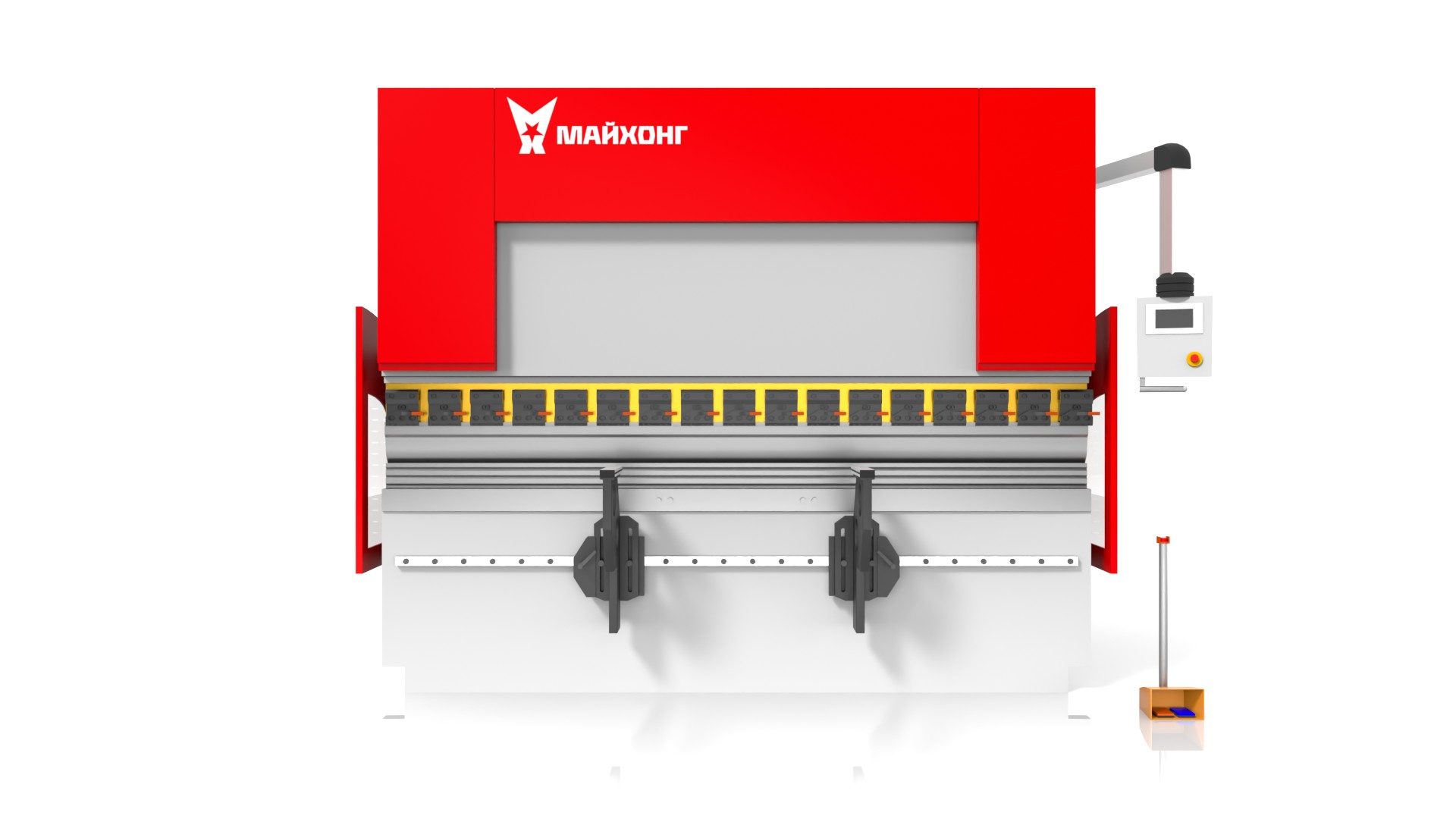 Листогибочный пресс с контроллером Майхонг E22/E30 40-2500/2