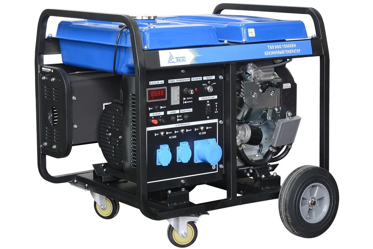 Бензиновый генератор TSS SGG 10000EH Бензиновый генератор TSS SGG 10000EH