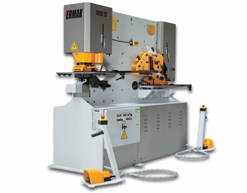 Комбинированные пресс-ножницы Ermaksan EKM 80 Комбинированные пресс-ножницы Ermaksan EKM 80