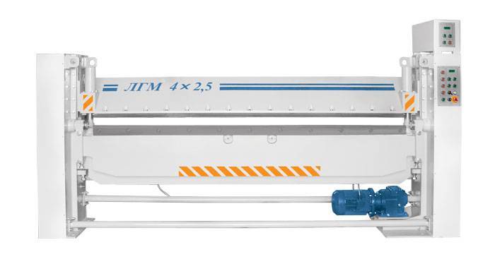 Листогибочный электромеханический станок ЛГМ 5,0 х 2,0