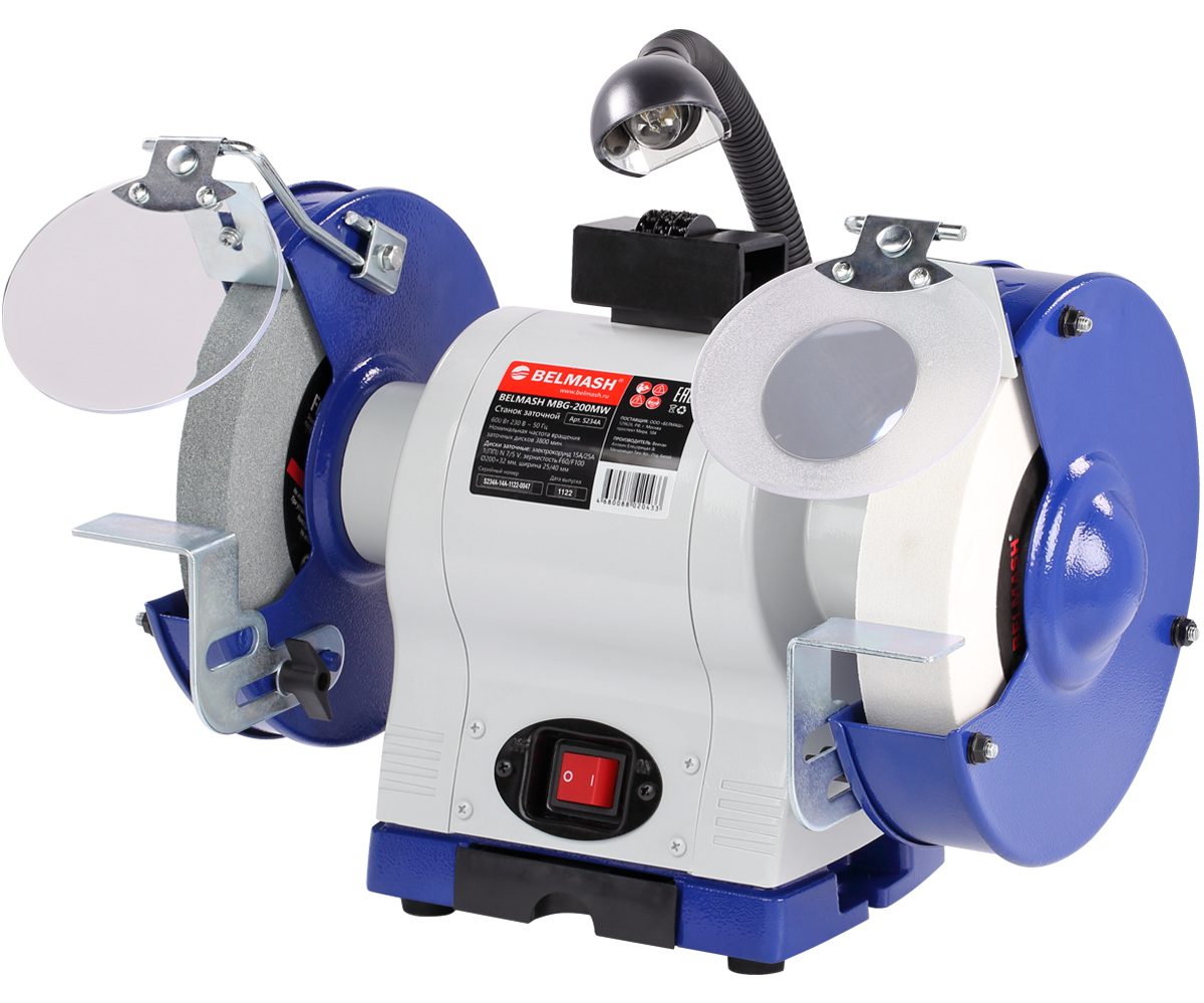 Заточной станок BELMASH MBG-200MW Заточной станок BELMASH MBG-200MW