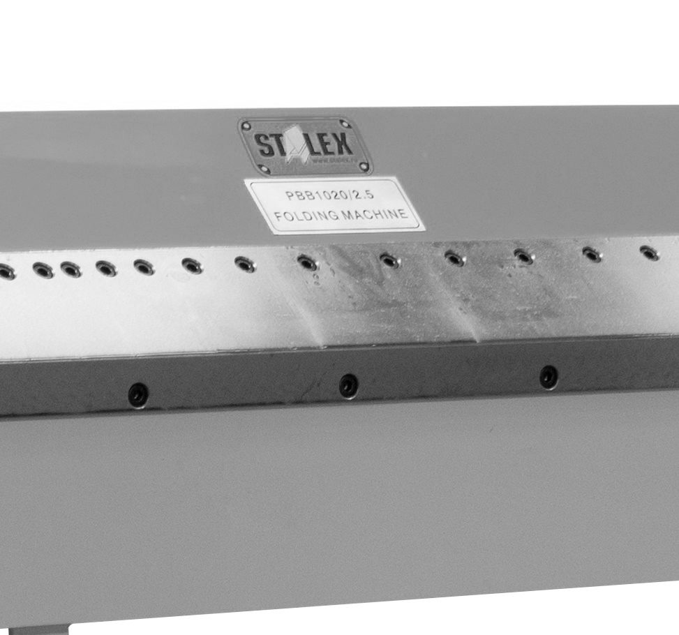 Станок листогибочный ручной сегментный Stalex PBB 1270/2A