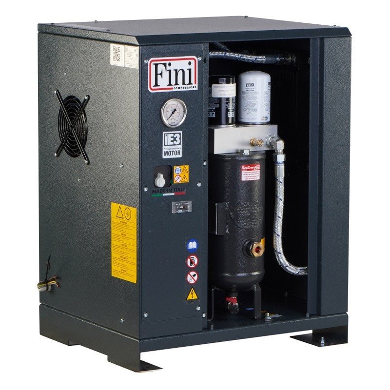 Винтовой компрессор без ресивера FINI MICRO SE 2.2-10 Винтовой компрессор без ресивера FINI MICRO SE 2.2-10