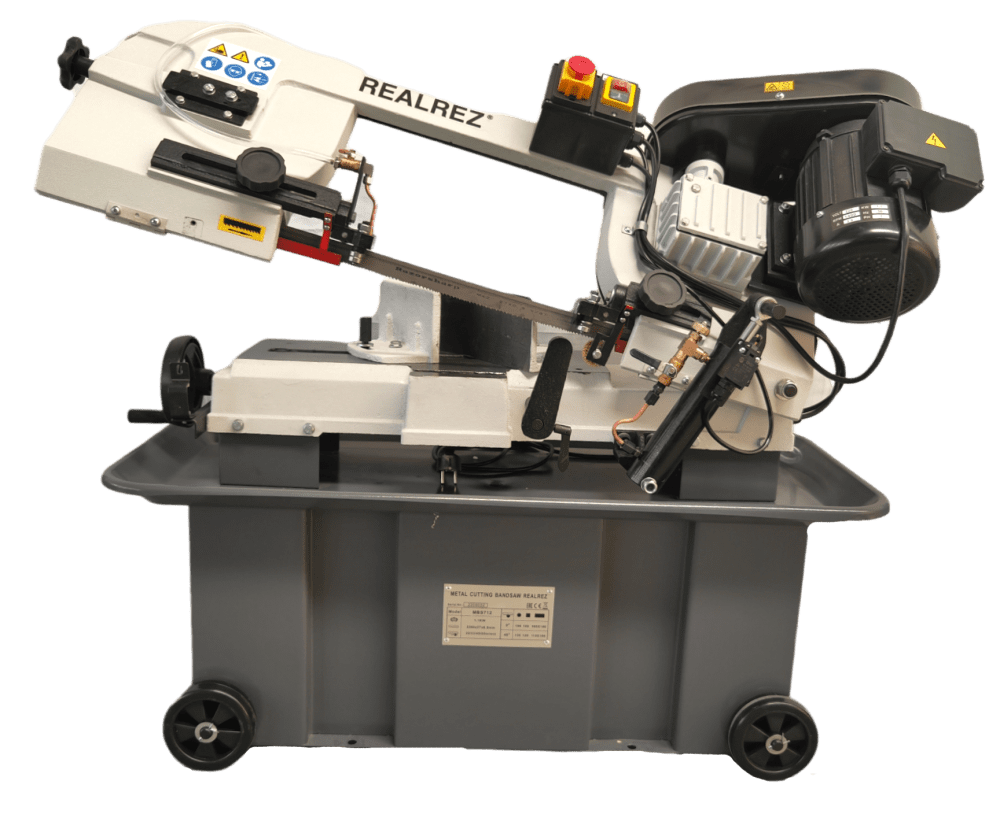 Ленточнопильный станок REALREZ MBS 712 27MM 230V Ленточнопильный станок REALREZ MBS 712 27MM 230V