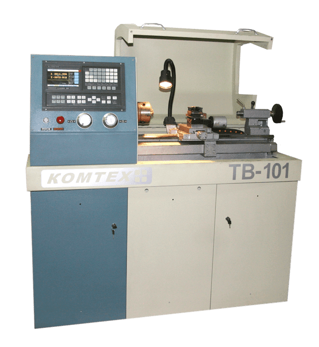 Токарно-винторезный станок с ЧПУ Комтех ТВ-101 Токарно-винторезный станок с ЧПУ Комтех ТВ-101