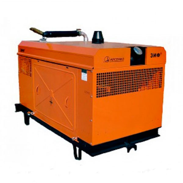 Передвижной винтовой компрессор Арсенал ЗИФ-ПВ-14/0,7