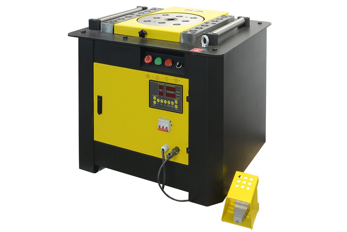 Станок для гибки арматуры ТСС GW 42 C ЧПУ Станок для гибки арматуры ТСС GW 42 C ЧПУ