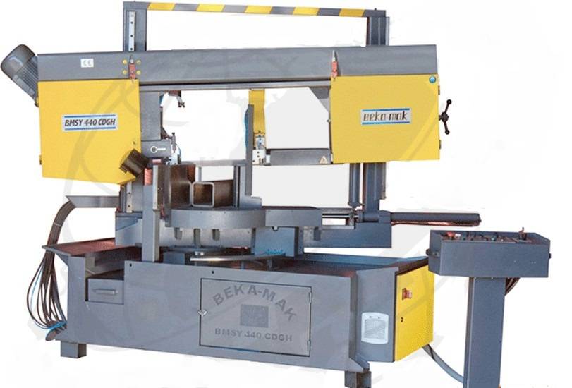 Маятниковый ленточный станок полуавтоматический Beka-Mak BMSY 440 CDGH