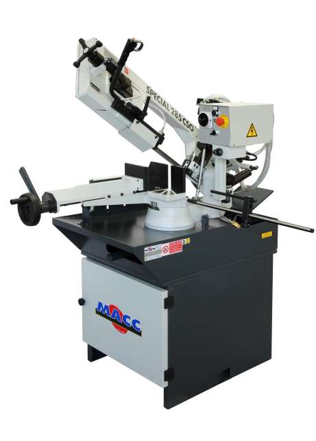 Ленточнопильный станок полуавтоматический Macc SPECIAL 285 CSO Ленточнопильный станок полуавтоматический Macc SPECIAL 285 CSO