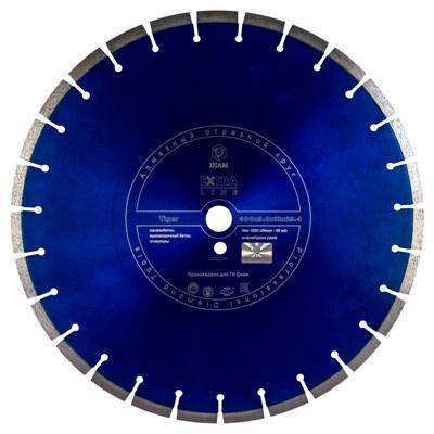 Круг алмазный Diam Tiger Extra Line 350*3,0*12*25,4 (железобетон)