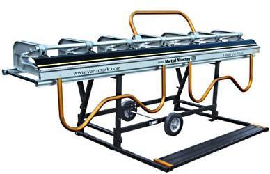 Мобильный листогиб VAN MARK IT 12