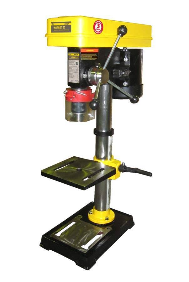 Станок вертикально-сверлильный Энкор Корвет-47