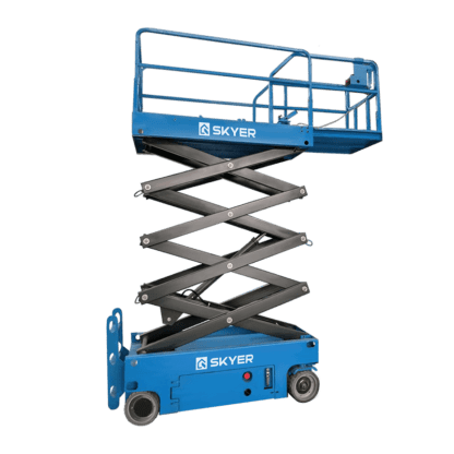 Самоходный ножничный подъемник с выдвижной платформой PLH0823 Самоходный ножничный подъемник с выдвижной платформой PLH0823