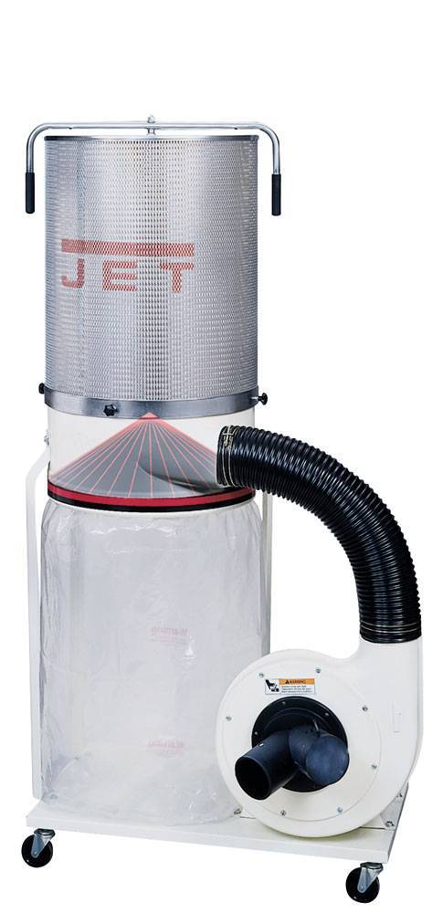 Пылесос со сменными фильтрами JET DC-1100CK 708626CKM