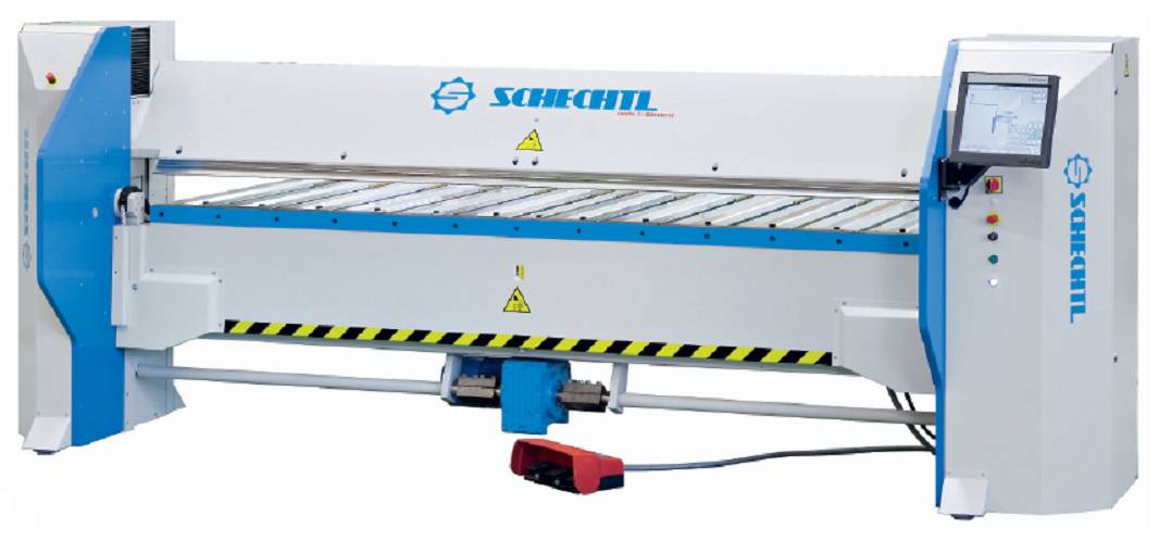 Листогибочный станок электромеханический Schechtl MAZ 310