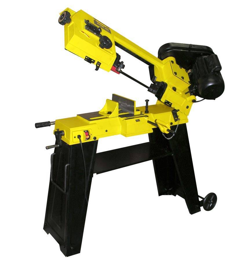 Ленточнопильный станок ручной Энкор Корвет 422