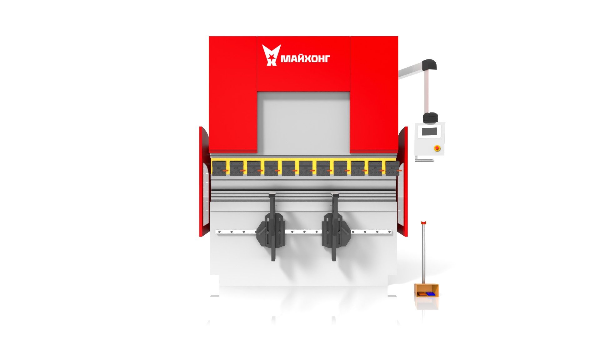 Листогибочный пресс с контроллером Майхонг E22/E30 63-1600 2 оси Листогибочный пресс с контроллером Майхонг E22/E30 63-1600 2 оси