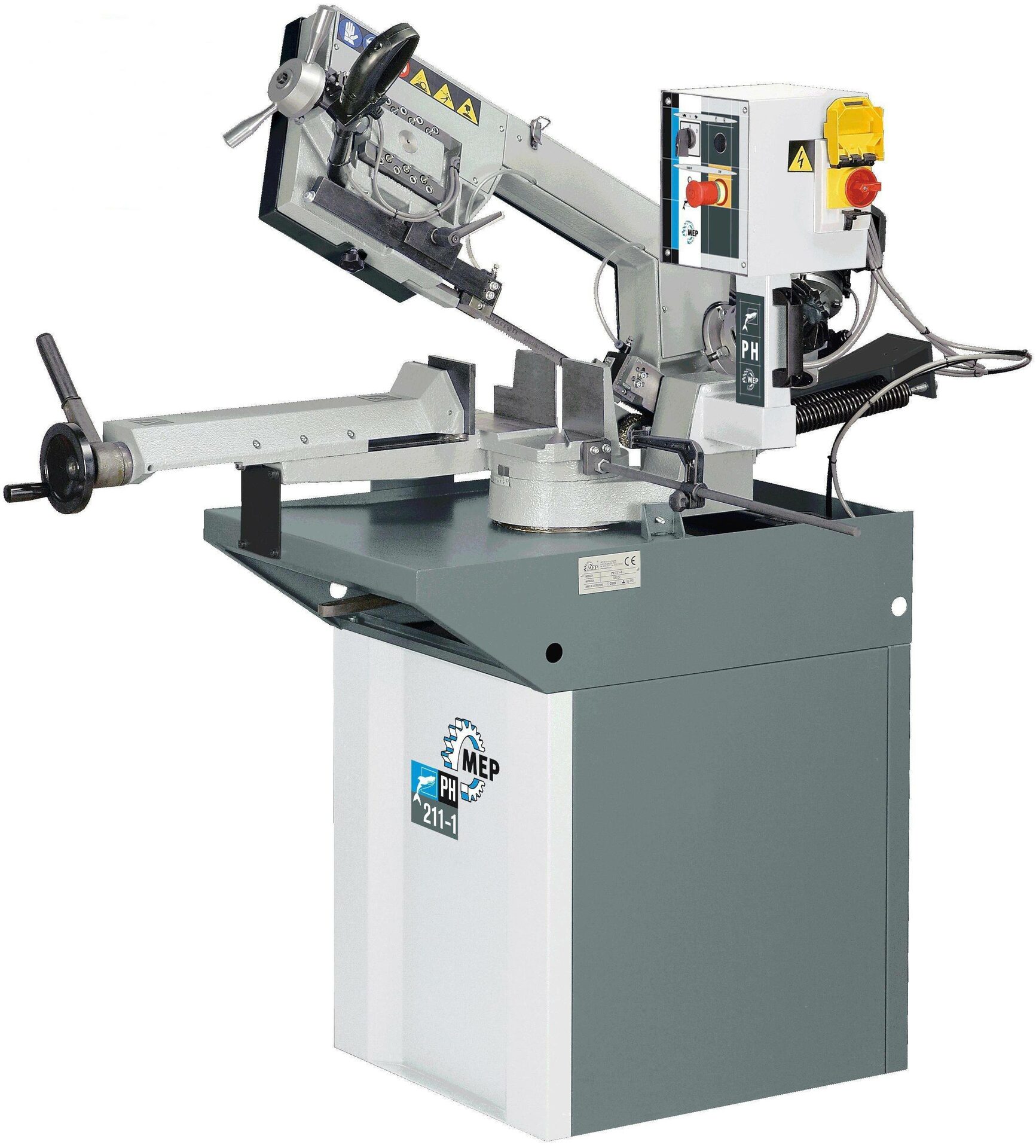 Ленточнопильный станок ручной Mep PH211-1 HB