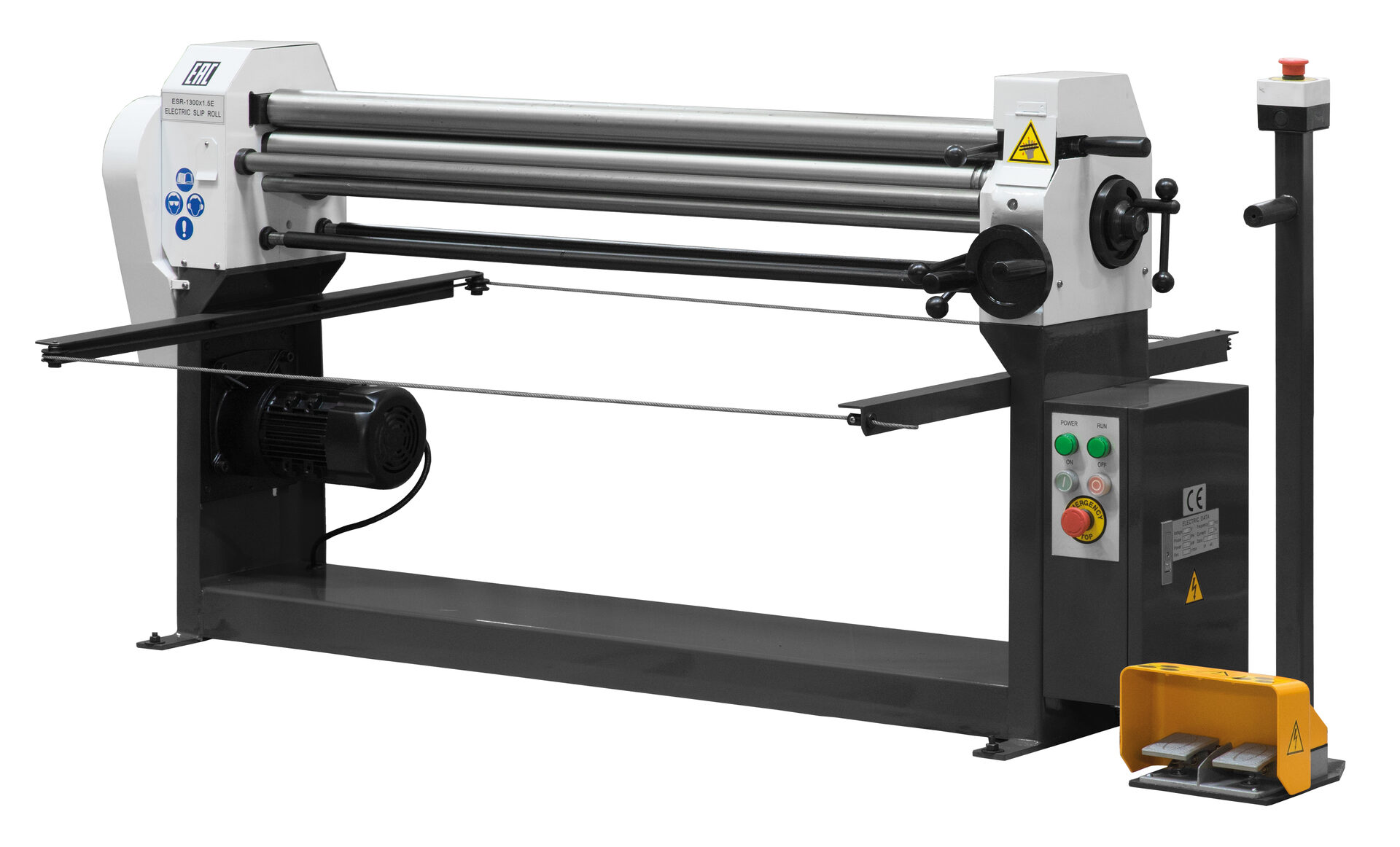Станок вальцовочный электромеханический Stalex ESR-1300х1.5E