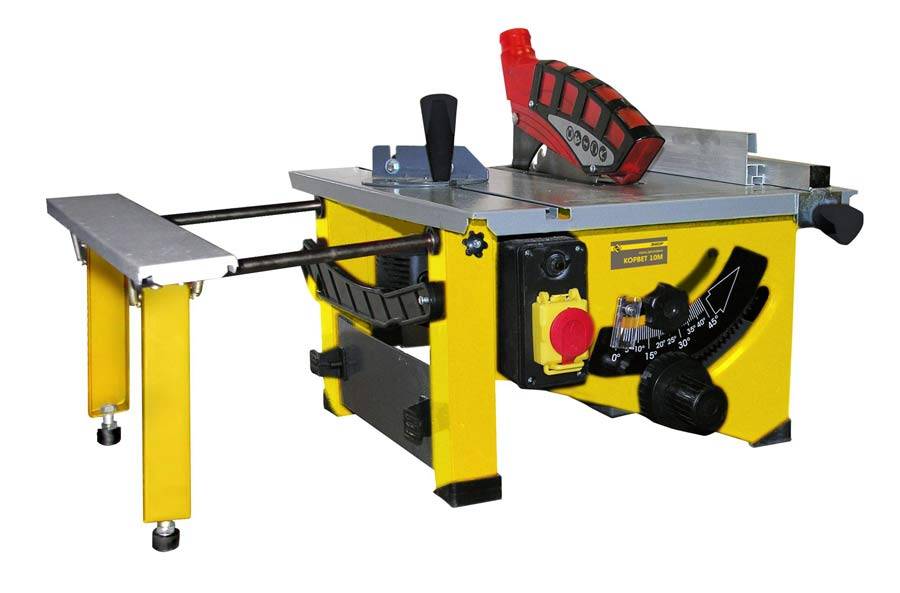 Пила циркулярная Энкор Корвет 10М