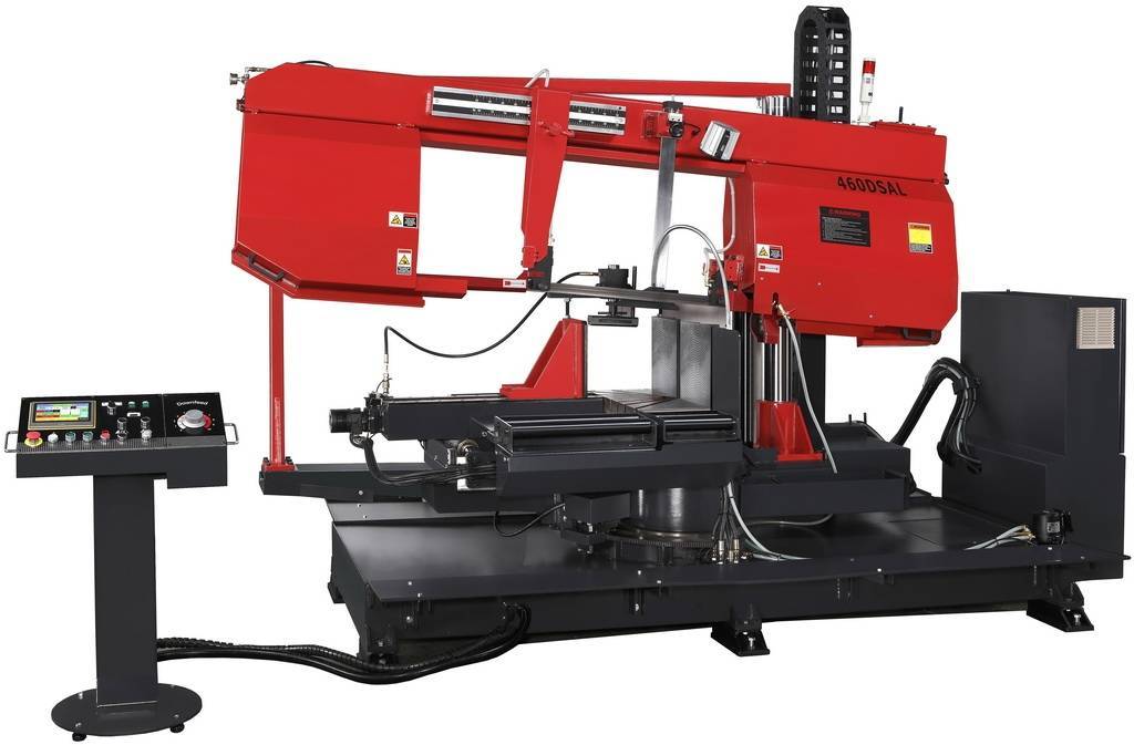Двухколонный ленточнопильный станок ProTech BS-460DSAL Двухколонный ленточнопильный станок ProTech BS-460DSAL