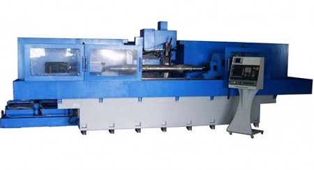 Станок для шлифовки шеек коленвалов с ЧПУ ОШ-654Ф3