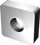 Пластина SNUA - 150412 Т5К10(Н30) квадратная dвн=6мм (03113) гладкая с отверстием Пластина SNUA - 150412 Т5К10(Н30) квадратная dвн=6мм (03113) гладкая с отверстием