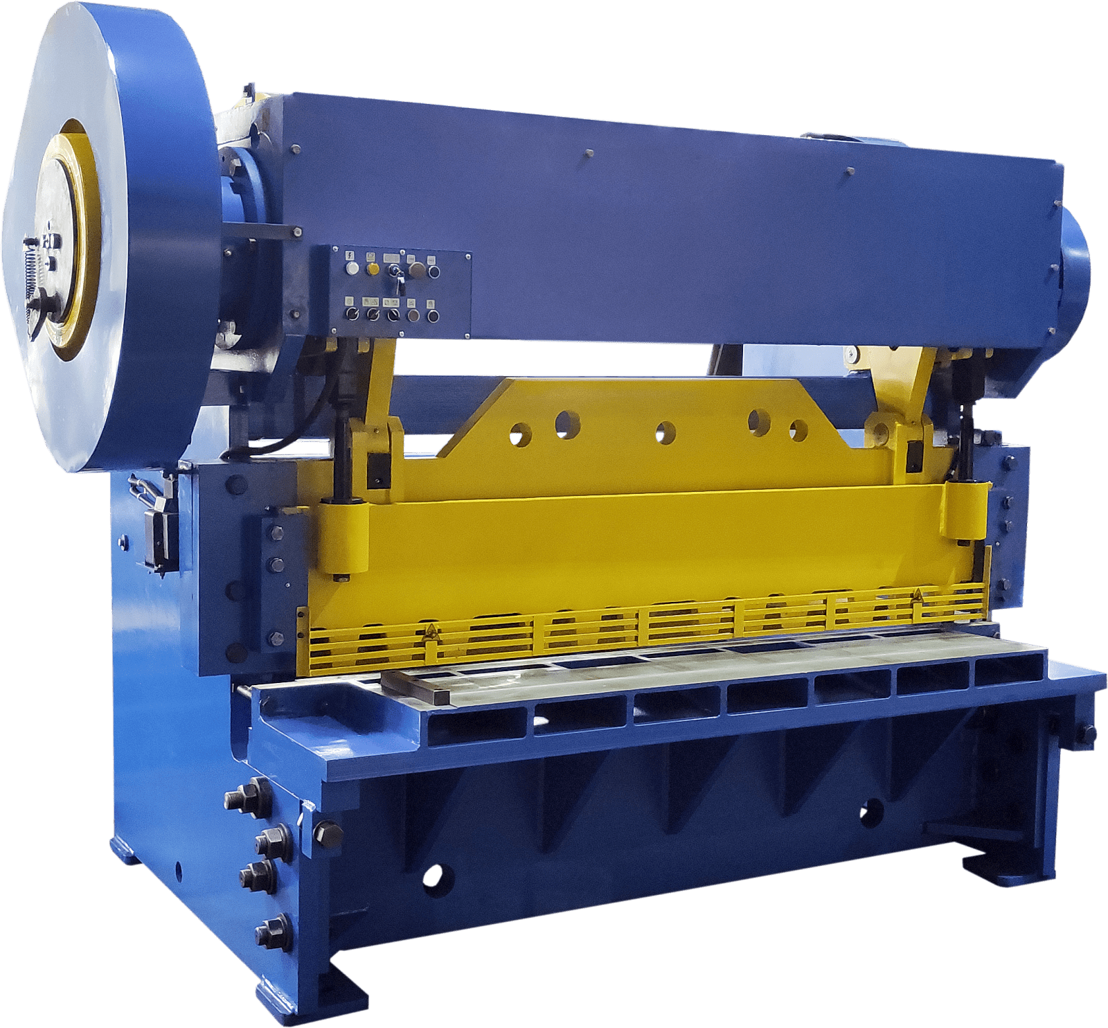 Механические гильотинные ножницы Долина НЛ3427 (20 х 2000 мм) Механические гильотинные ножницы Долина НЛ3427 (20 х 2000 мм)