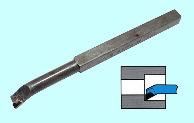 Резец Расточной 20х20х250 Р6М5К5 для сквозных отверстий DIN 4973 Резец Расточной 20х20х250 Р6М5К5 для сквозных отверстий DIN 4973