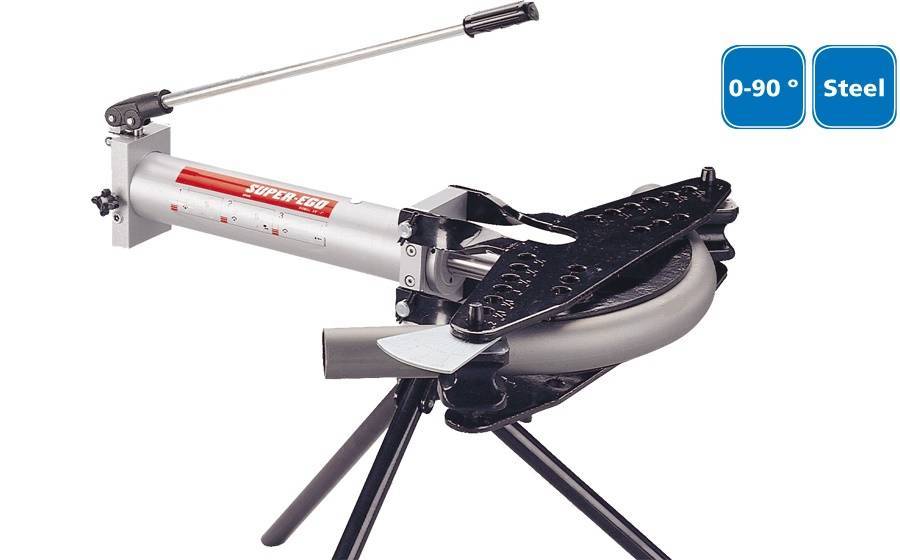 Ручной гидравлический трубогиб Super Ego 2" с закрытой рамой Ручной гидравлический трубогиб Super Ego 2" с закрытой рамой