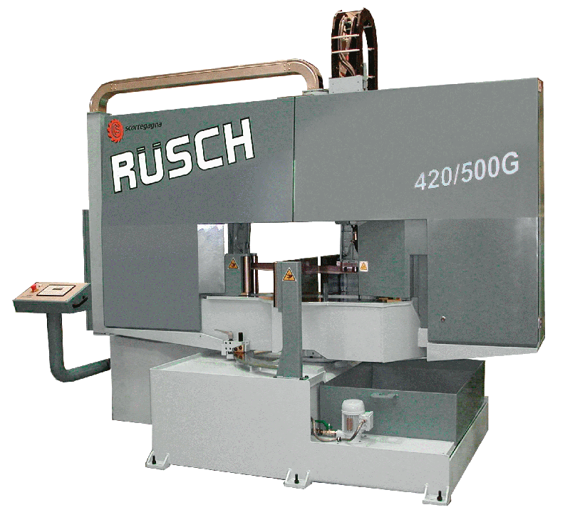 Ленточнопильный станок полуавтоматический Rusch 420/500G