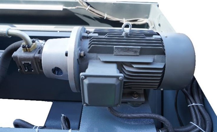 Гидравлическая гильотина Metal Master HCJ 3280 SE