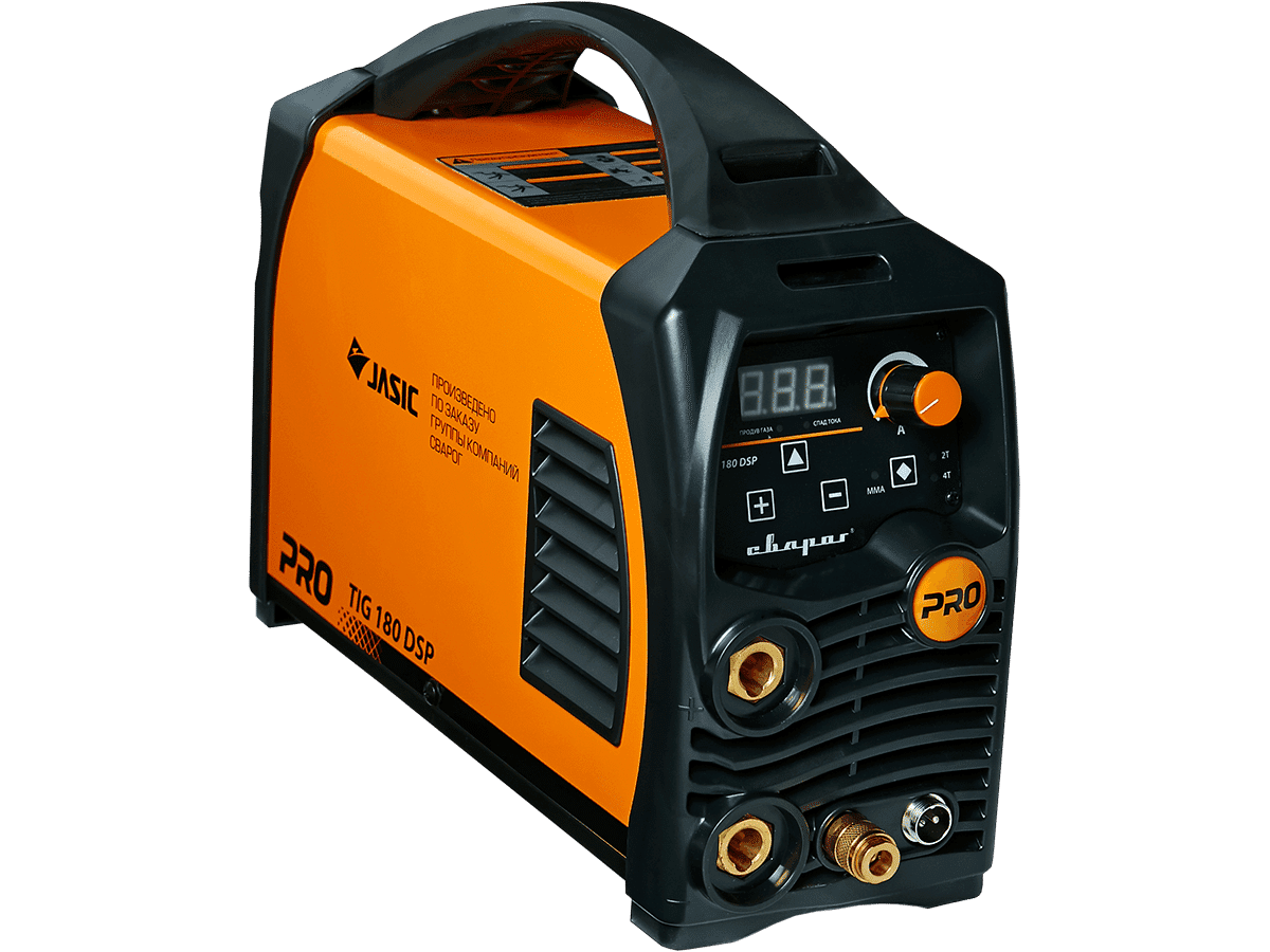 Инвертор аргонодуговой сварки Сварог PRO TIG 180 DSP (W206)