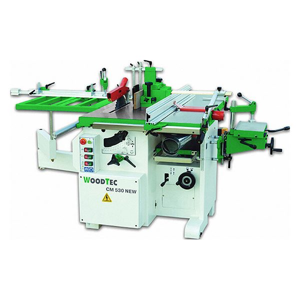 Комбинированный деревообрабатывающий станок WoodTec CM 530 NEW Комбинированный деревообрабатывающий станок WoodTec CM 530 NEW