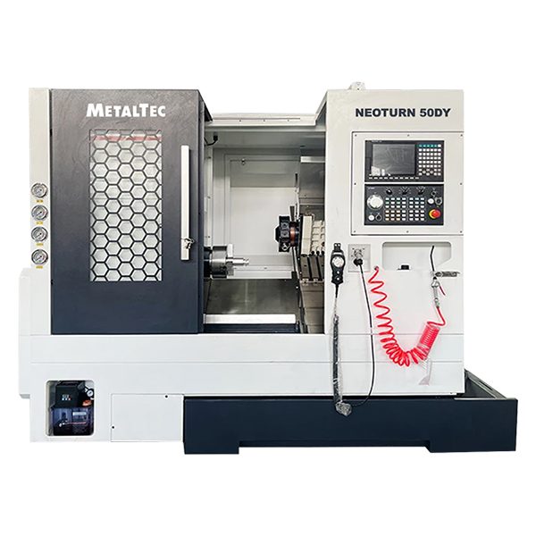 Токарный автомат с ЧПУ MetalTec Neo Turn 50DY 200