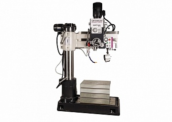 Радиально -сверлильный станок Optimum 3049040 OPTIdrill RD4 (380 В) с коробчатым столом