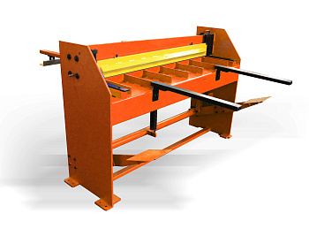 Гильотина ножная Stalex Q01-1.6x1320B